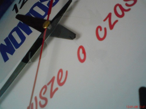 Zawsze o czasie . x d