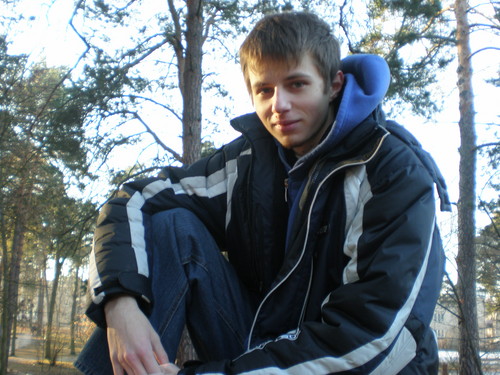 W parku