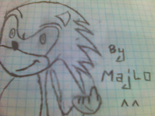 moj rysunek ;O