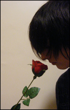rose.