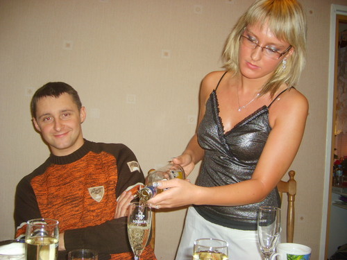 Moje oczko:) 21 urodzinki