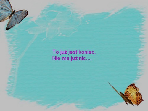 Koniec