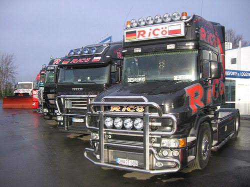 sCANIA T-580 