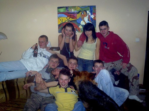 melanz  u wessiego :)