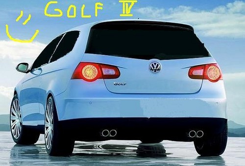 nowy golf  prototyp