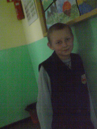 w szkole !