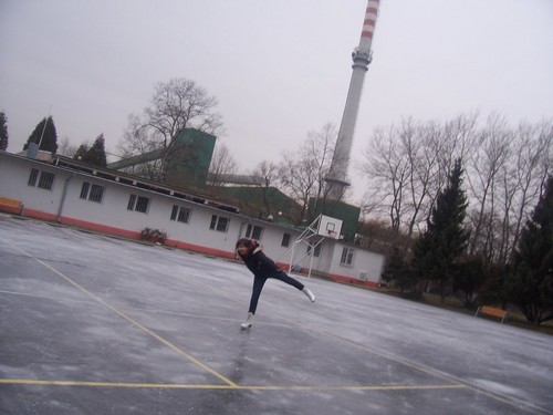 lodowisko:)