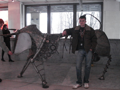 Mazi w stolicy