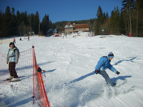 Na nartach