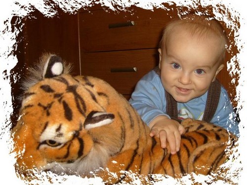 Mati & tiger