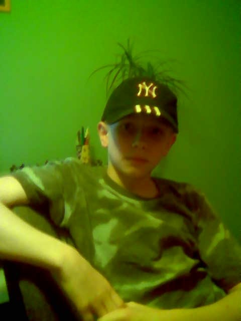 W czapeczce :P