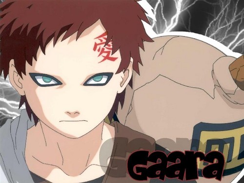 Eehe Gaara xD 