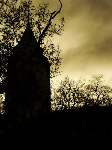 tower of a church