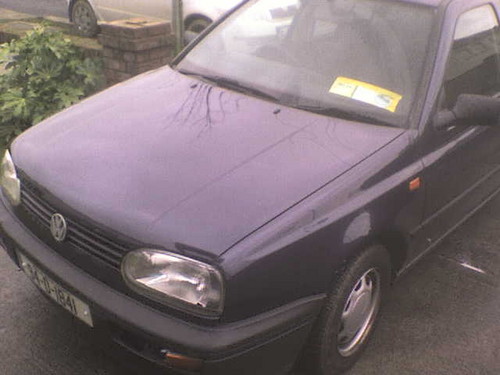 MY Car:) VW GOLF MK III