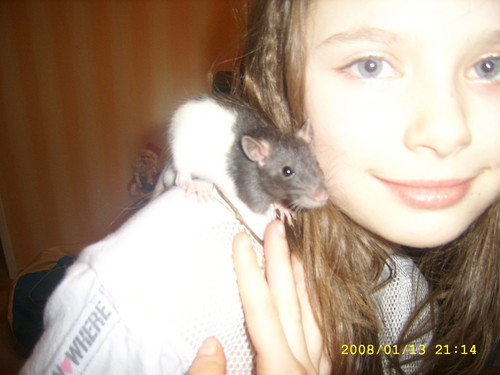 Ja i Rufus!!!