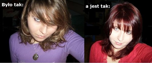 Blond vs. redhead