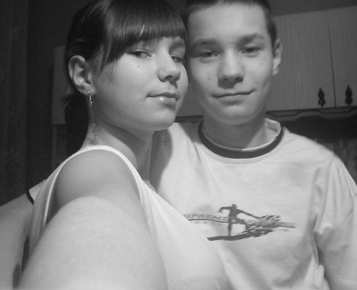 With My Sister :P 