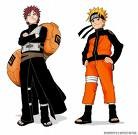 Naruto i Gaara xD