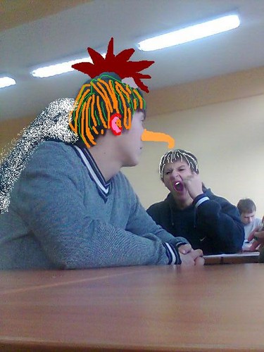 4. Koledzy z awki obok.