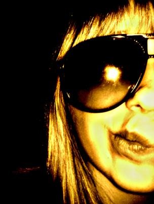 glasses.