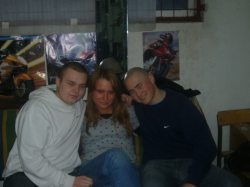 Z chopcami :P
