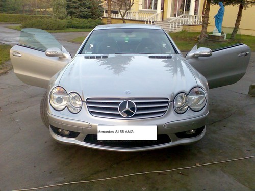 Mercedes-Benz Sl 55 AMG