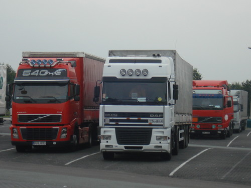 3xvolvo 1xdaf