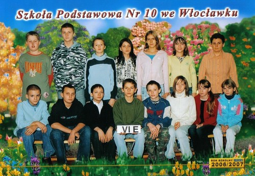 Moja byla klasa ;(