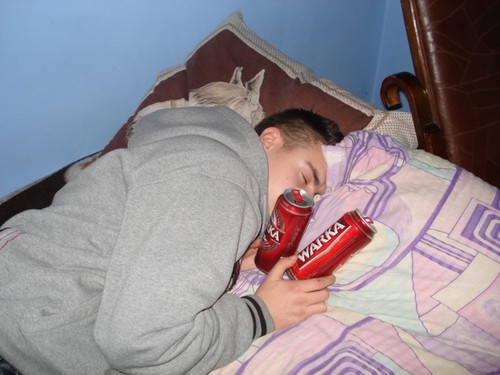 Zasnol se .. ;d