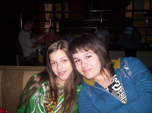 JA AND AGNIESZKA