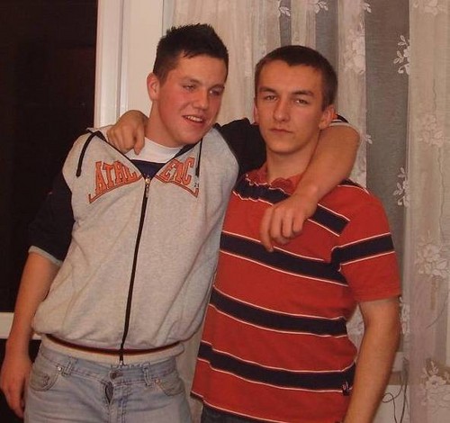 Z braciszkiem =)