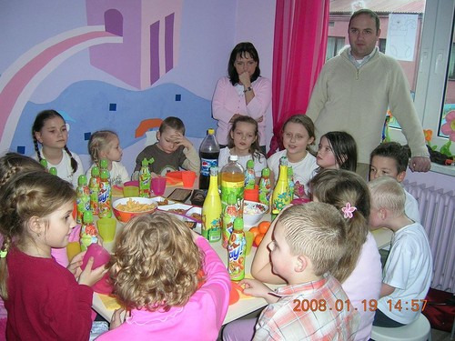 moje 8 urodziny