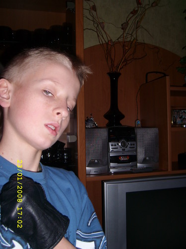 RYsunki na rece :D