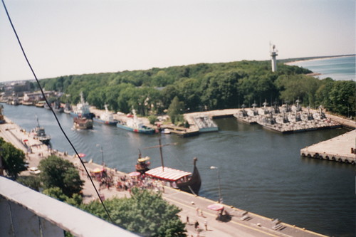 Widok z latarni morskiej