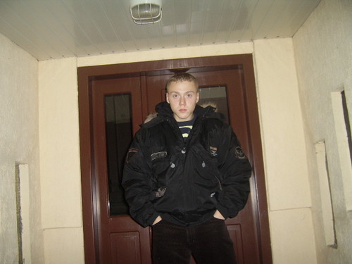 przed blokiem:D:D