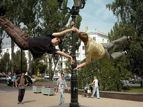 le parkour