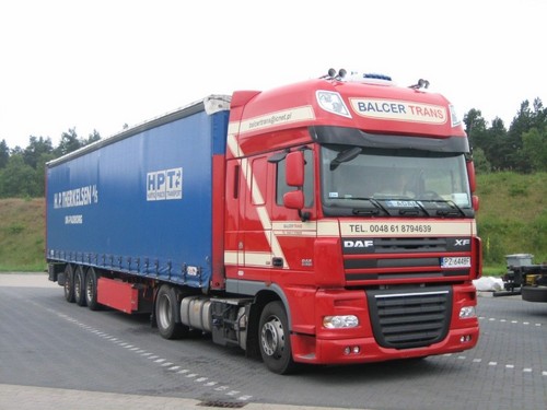 Truckerskie wspomnienia...