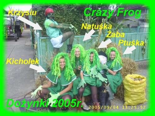 Dozynki 2005r. hehe