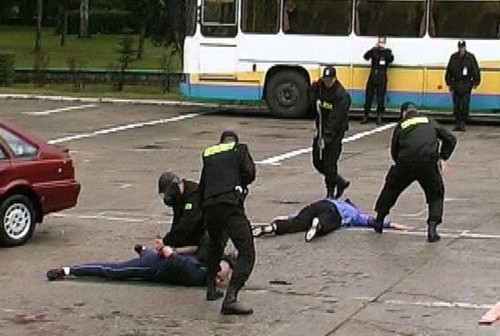 policja