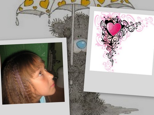Hehe :P serduszko Ja i misioo :*