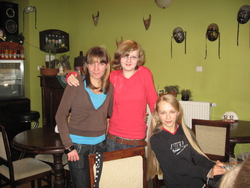 Ann :P Sylwia :D Pau :D