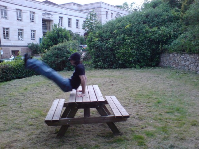le parkour