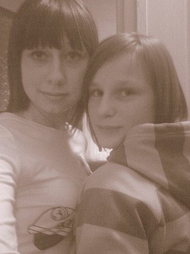 Ja i Karolinka:):):):)