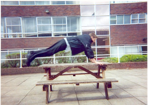 le parkour