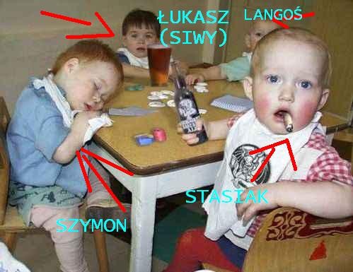 U STASIAKA NA URODZINACH