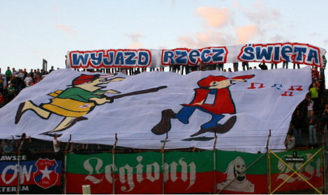 kibice zaglebia wisy
