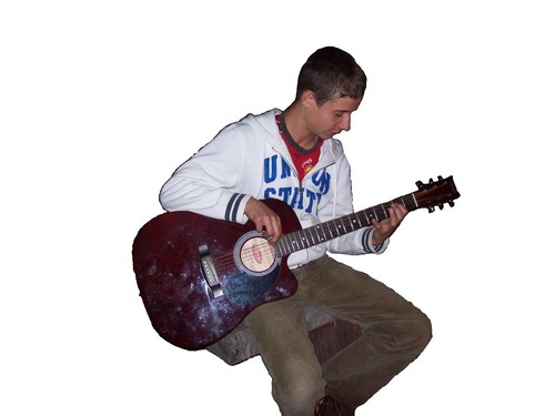 Bazio i gitarka ;d;d;d