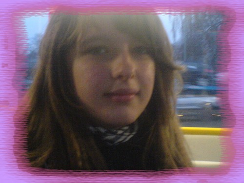 w busie......:):)