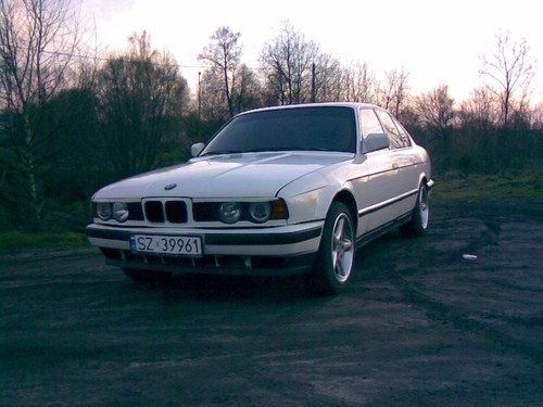 Moje Pikne BMW 525