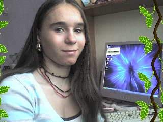 moja pierwsza foteczka:):)